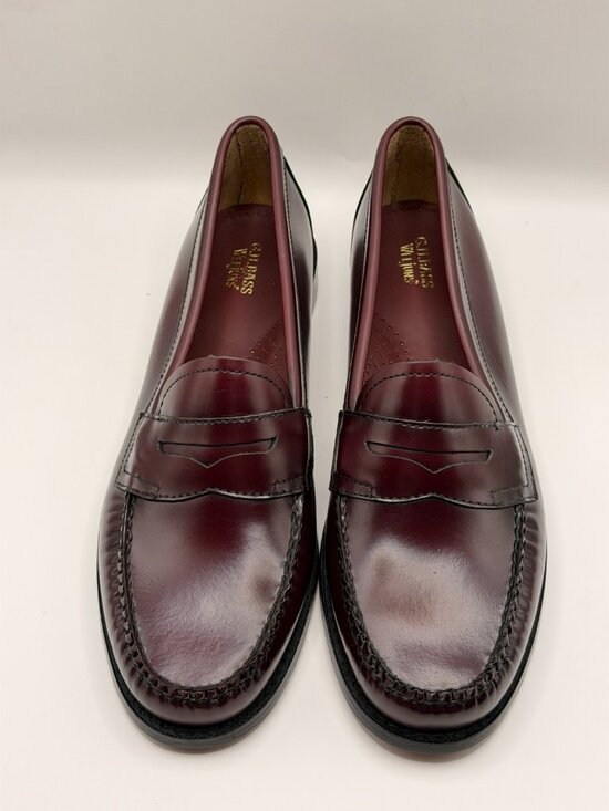 G.H. Bass & Co. Shoes - G.H.BASS Womens Whitney Weejuns®  Wine Penny Loafer  Sz 11